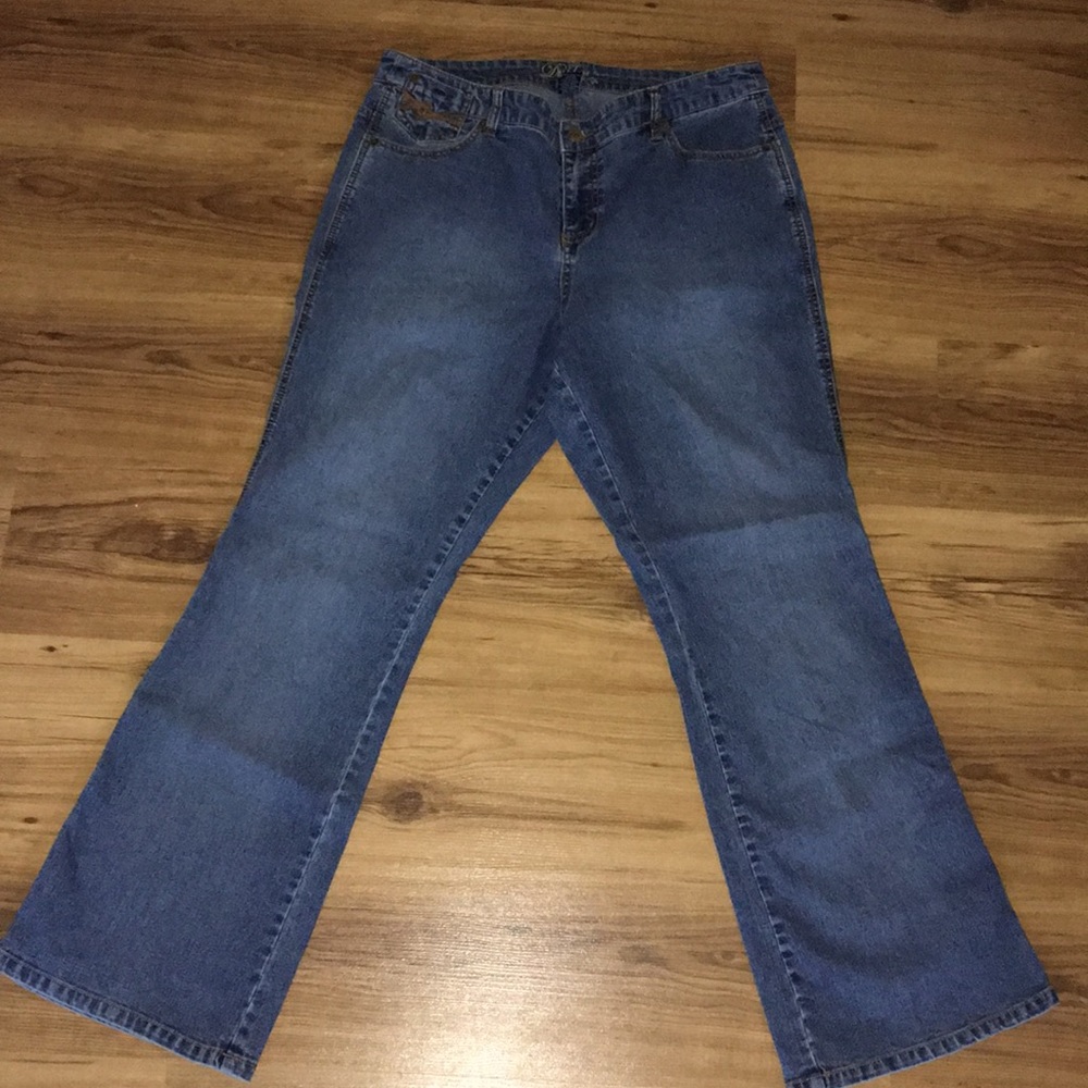 Duplex Plus Size Jeans